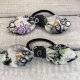 Evil Queen Itty Bitty Matching Bows
