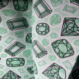 Green Gemstone Mask