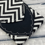 Black & White Chevron