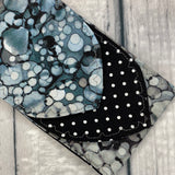 Water Drops in the Shallows - Grey Blue
