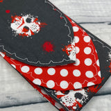 Friday the 13th - Jason Mask PinUps by Gracie