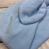 Baby Blue Stretch Wrap Headband
