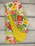 Hibiscus Tropical Floral Headband