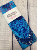 Electric Blue Floral