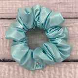 Aqua Jelly Fun-chie Scrunchie by Gracie
