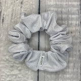 Titanium Metallic Fun-chie Scrunchie by Gracie