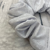 Titanium Metallic Fun-chie Scrunchie by Gracie