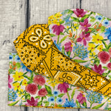 Brushstroke Garden Floral Headband