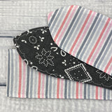 Haze of Pastel Stripes