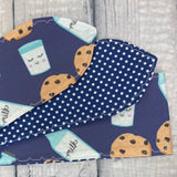 Chocolate Chip Cookies and Milk