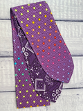 Rainbow Hexagon - Purple