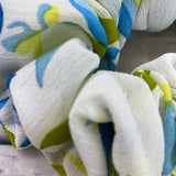 Upcycled Vintage Creme Chiffon Fun-chies by Gracie