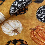 Oh You Fancy Pumpkin Mask