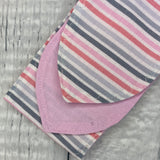 Haze of Pastel Stripes