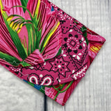 Pink Tropical Lily Flower Headband