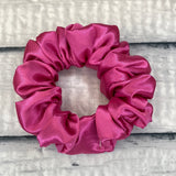 Satin Viva Magenta Fun-chies by Gracie