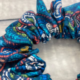 Denim Damask Fun-chies by Gracie