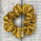 Sparkly Holographic Gold Fun-chies by Gracie