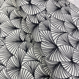 Black & White Fan Mask