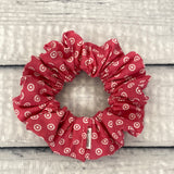 Pink Dot Scrunchie