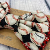 Baseball Bow ties
