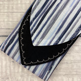 Bold Brush Strokes Stripes