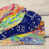 Galactic Rainbow Swirl
