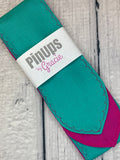 Teal & Fuchsia