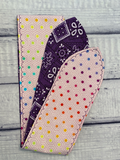Rainbow Hexagon - Pink