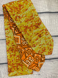 Shades of Yellow Orange Chevron