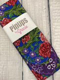 Denim Floral Headband