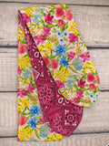 Brushstroke Garden Floral Headband