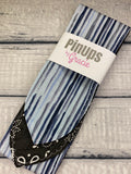 Bold Brush Strokes Stripes