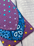 Rainbow Hexagon - Purple