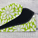 Jolie Vert Electric Green Floral