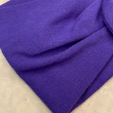 Purple Stretch Wrap Headband