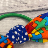 Puzzle Itty Bitty Single Bow