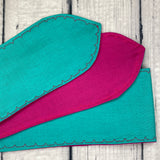 Teal & Fuchsia