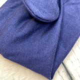 Navy Stretch Wrap Headband