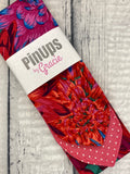 Electric Red Floral