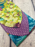 Amazing Teal, Mauve & Mint Floral