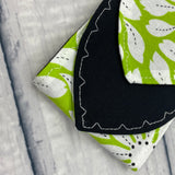 Jolie Vert Electric Green Floral