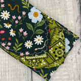 Secret Garden Snake Floral Headband