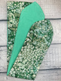 Water Drops in the Shallows - Green