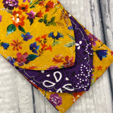 Mustard Modern Floral