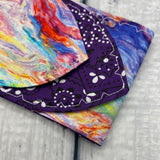 Galactic Rainbow Swirl