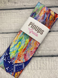 Galactic Rainbow Swirl