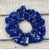 Cowgirl Bandana Scrunchie