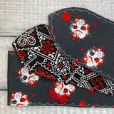 Friday the 13th - Jason Mask PinUps by Gracie