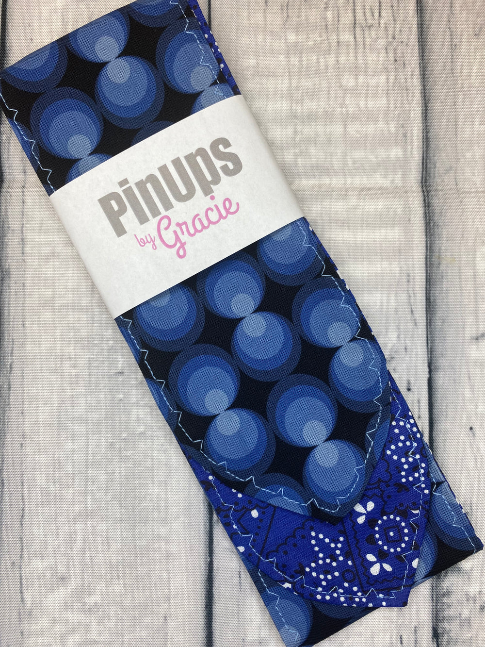 Powder & Blue Optical PinUps by Gracie Headband